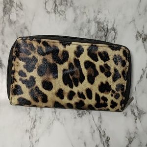 Leopard Print Wallet